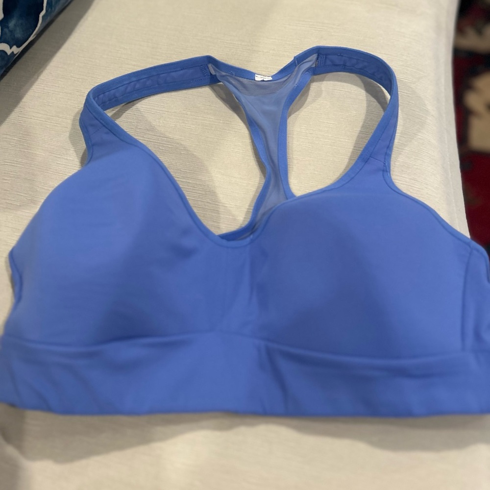 Lululemin periwinkle Women's Sports Bra